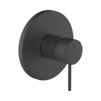Dušo maišytuvas Laufen Twinplus Slim, įmontuojamas PVD, titano juodas matinė, HF505478428000