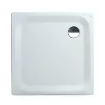 Dušo padėklas Laufen Platina, kvadratinis, emaliuotas plienas (3, 5 mm), itin plonas (30 mm), 900 × 900 × 30 mm, baltas, H2150020000401