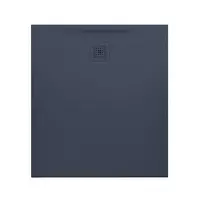 Dušo padėklas Laufen Pro, 100x90cm Marbond kompozitas, super plonas, stačiakampis, antracitas, H2109570780001