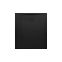 Dušo padėklas Laufen Pro, 100x90cm iš kompozito Marbond, labai plonas, stačiakampis, matinė juoda, H2109570800001