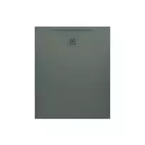 Dušo padėklas Laufen Pro, 110x90cm no Marbond kompozita, plonas, stačiakampis, matinė betonas pilkas, H2129550790001