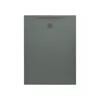 Dušo padėklas Laufen PRO, 120x100cm iš kompozito Marbond, super plonas, stačiakampis, matinė betono pilka, H2119530790001
