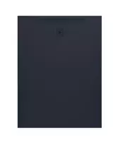 Dušo padėklas Laufen PRO, 120x90cm iš Marbond kompozito, super plonas, stačiakampis, antracitas, H2109580780001