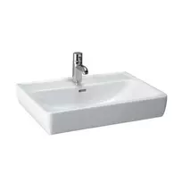 Praustuvas Laufen Pro, su šlifuotu dugnu, 55 × 48 cm, H8179510001041