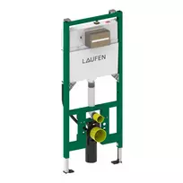 Potinkinis WC rėmas Laufen INEO, INEOLINK Slim 90 mm, 500 × 93 × 1195 mm, INEO spalvos, H9201100000001