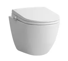 Pakabinamas unitazas su bidė funkcija Laufen CLEANET PRO, LITE versija, Rimfree, su plovimo funkcija, Wi‑Fi ryšiu ir mobiliąja programėle, UV dezinfekcija, H614890000S002