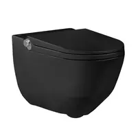 Pakabinamas unitazas su bidė funkcija Laufen CLEANET RIVA, pakabinamas, tiesioginis nuleidimas, Rimfree, sėdynė su SoftClose dangčiu ir QuickRelease mechanizmu, su nuotolinio valdymo pulteliu, H8206917160001