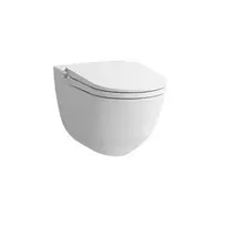 Pakabinamas unitazas su bidė funkcija Laufen Cleanet Riva, Rimless, su LCC, baltas, H8206914000001