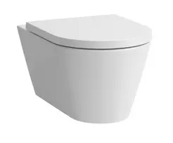 Pakabinamas unitazas Laufen Kartell, Rimless, LCC, matinis baltas, H8213314000001