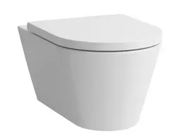 Pakabinamas unitazas Laufen Kartell, Rimless, matinis baltas, H8213317570001