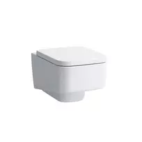 Pakabinamas unitazas Laufen PRO S, rimless, 530 × 365 × 355 mm, baltas LCC (LAUFEN Clean Coat), H8209624000001
