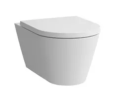Pakabinamas unitazas Laufen Kartell, Rimless, washdown, Rimfree, baltas, H8203377570001