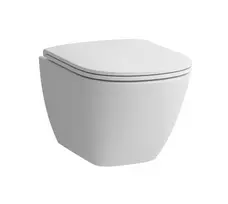 Pakabinamas unitazas Laufen Lua, Advanced compact, washdown, Rimless, baltas, H8200837570001