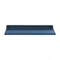 Lentyna Laufen Kartell, montuojamas prie sienos, plastikas, mėlyna, H3853300830001