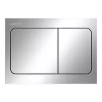 Valdymo mygtukas Laufen INEO AIR, su dviejų režimų nuleidimu, chromuotas, H9001130040001