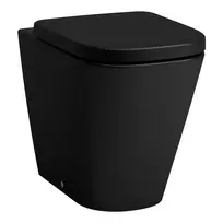 Unitazas Laufen Meda, Silent flush/Rimless, washdown, su universaliu vertikaliu nuotaku, H8231117160001