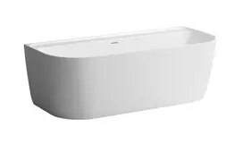 Vonia Laufen Meda, back-to-wall versija, Marbond kompozito medžiaga, balta, H2201170000001