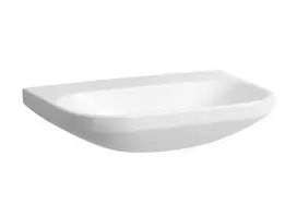 Praustuvas Laufen Lua, be persipylimo angos, be angos maišytuvui 46 × 65 cm baltas, H8110864001421