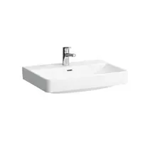 Praustuvas Laufen Pro S, su LCC apdaila, 65 × 47 cm, baltas, H8109644001041