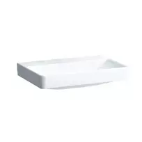 Praustuvas Laufen Pro S, be perpylimo angos, 65 × 47 cm, baltas, H8109644001421