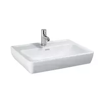 Praustuvas Laufen Pro, 55 × 48 cm, baltas, H8189510001041