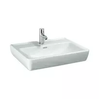Praustuvas Laufen PRO, 65 × 48 cm, baltas, H8189530001041