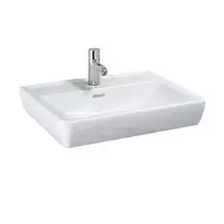 Praustuvas Laufen PRO, su LCC apdaila, 60 × 48 cm, baltas, H8189524001041