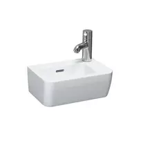 Praustuvas Laufen PRO, dešinė su LCC apdaila, 36 × 25 cm, baltas, H8169554001061
