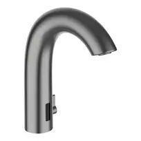 Praustuvo maišytuvas Laufen CURVETRONIC, su IR jutikliais, su baterija 6V, PVD inox look, šukuotas plienas, HF707153423060