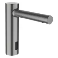 Praustuvo maišytuvas Laufen Twintronic, šaltam arba maišytam vandeniui, su IR jutikliais, su tinklo adapteriu 100-240 V 50Hz/6 V DC, su Bluetooth adapteriu, PVD inox look, HF707004423000