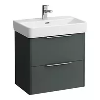 Vonios kambario spintelė Laufen Base, 2 stalčiai, tinka praustuvui H818959, 52 × 57 × 36 cm, H4022121102661