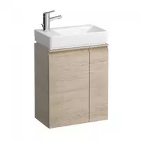 Vonios kambario spintelė Laufen Pro S, kairysis 47 × 28 × 61 cm (tinka praustuvui H815955), šviesus ąžuolas, H4830010954791