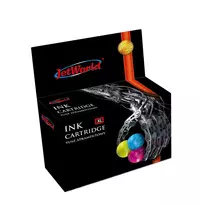 Ink Cartridge JetWorld Tri-Color Canon CL-576XL, CL 576XL remanufactured 5441C001 (indicates the ink level)