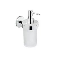 Muilo dozatorius Laufen Cana, su laikikliu, stiklas/chromas, H3831320040001