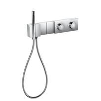 Dušo maišytuvas AXOR Edge su termostatu Select 470/100 įmontuojamas, chromas/diamantinis šlifavimas 46701000
