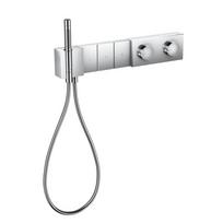 Dušos maišytuvas AXOR Edge su termostatu Select 540/100 įmontuojamas, chromas/su deimantiniu šlifavimu 46711000