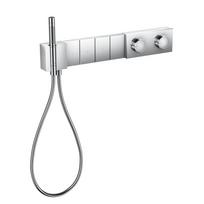 Dušo maišytuvas AXOR Edge su termostatu Select 610/100 įmontuojamas, chromas/dimanto šlifavimas 46721000