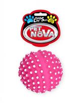 PET NOVA DOG LIFE STYLE kamuolys ežiukas 6,5 cm. rožinės spalvos