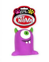 PET NOVA DOG LIFE STYLE Monster 10cm violetinis