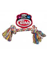PET NOVA DOG LIFE STYLE medvilninė virvelė 20 cm