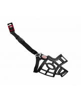 PET NOVA Lankstus plastikinis antsnukis L antsnukis 35cm diržas 49-66cm