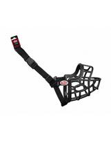 PET NOVA Lankstus plastikinis antsnukis M antsnukis 32cm diržas 44-60cm