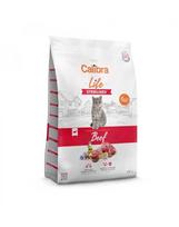 CALIBRA Cat Life Sterilised Beef 1,5 kg be grūdis dieta katėms po sterilizacijos ar kastracijos