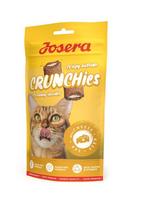 JOSERA Crunchies with Cheese 12x60 g traškūs sūrio užkandžiai katėms