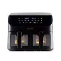 2000 W, 2x4,5 l be riebalų fritiūrinė MR-758 MAESTRO