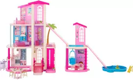 „Mattel“ „Barbie Dreamhouse“ – Svajonių namai (JKG84) 2026