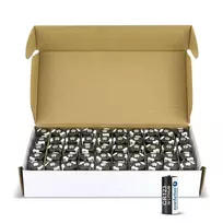 Baterija – „everActive“ CR123, 1 500 mAh, 3 V, 50 vnt.