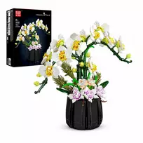 Mould King Orchid Bonsai 24108 Building Block Set