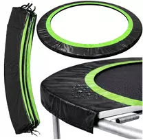 „Lean“ batutų spyruoklių apsauga „LEAN SPRING PAD“, juoda, 244–252 cm (8 pėdų)