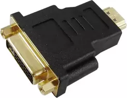 „Akyga“ AV adapteris HDMI – DVI-I, juodos spalvos (AK-AD-02)
